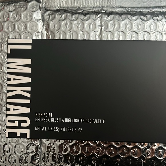 Makiage High Point face palette, blush bronzer & highlight, Medium - Picture 2 of 3